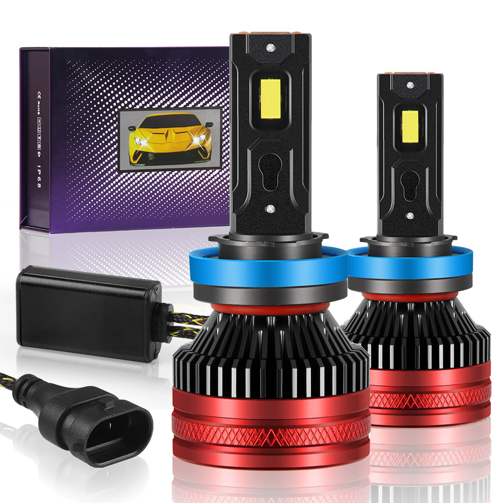 R21 Led Headlights car Plug and Play High Power Light Bulbs For Fog Lamps