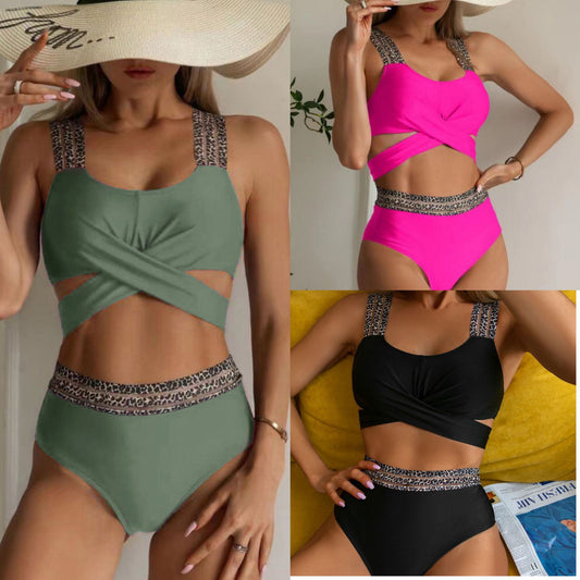 Elegant Backless Bikini - Swim & Resort Wear