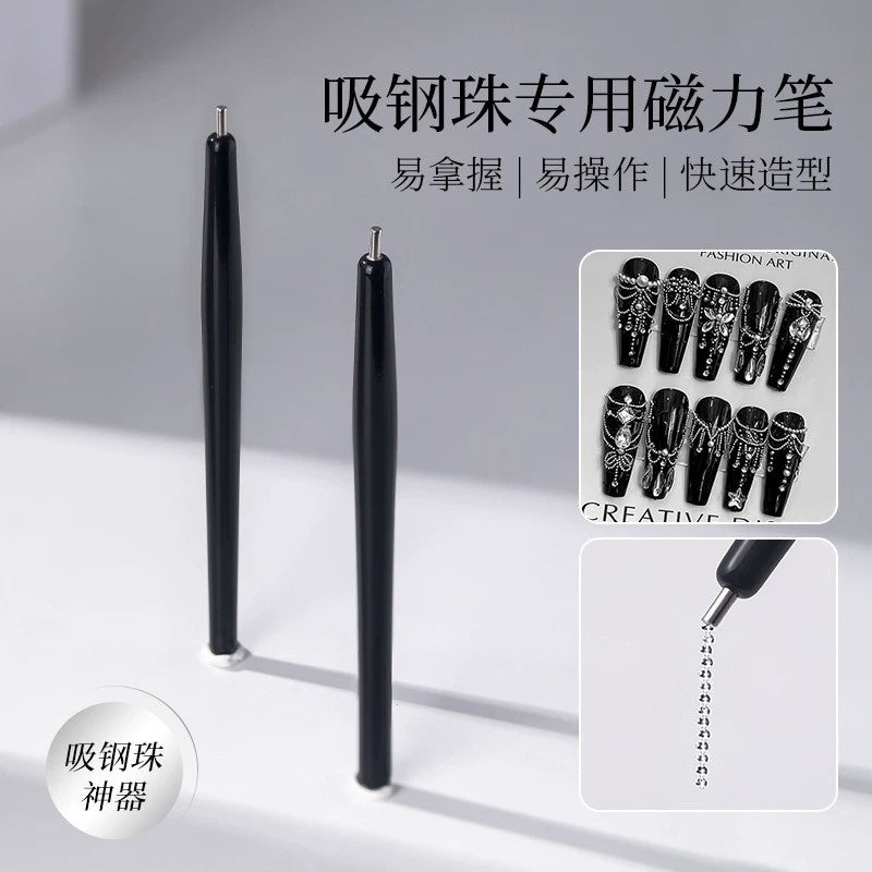 nail art special magnetic pen nail art model point pen cat eye nail art tool