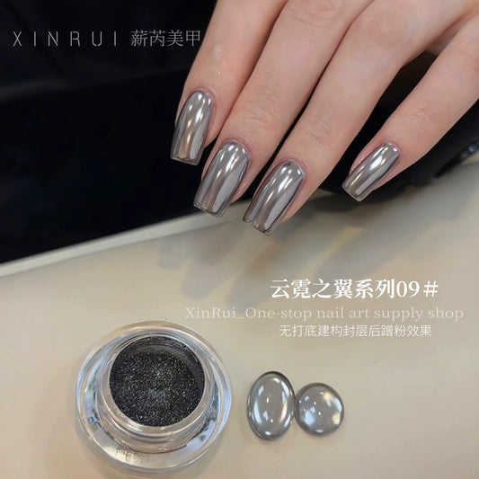 Nail Art Mirror Powder Nail Ornaments Metal Mirror Glitter Powder