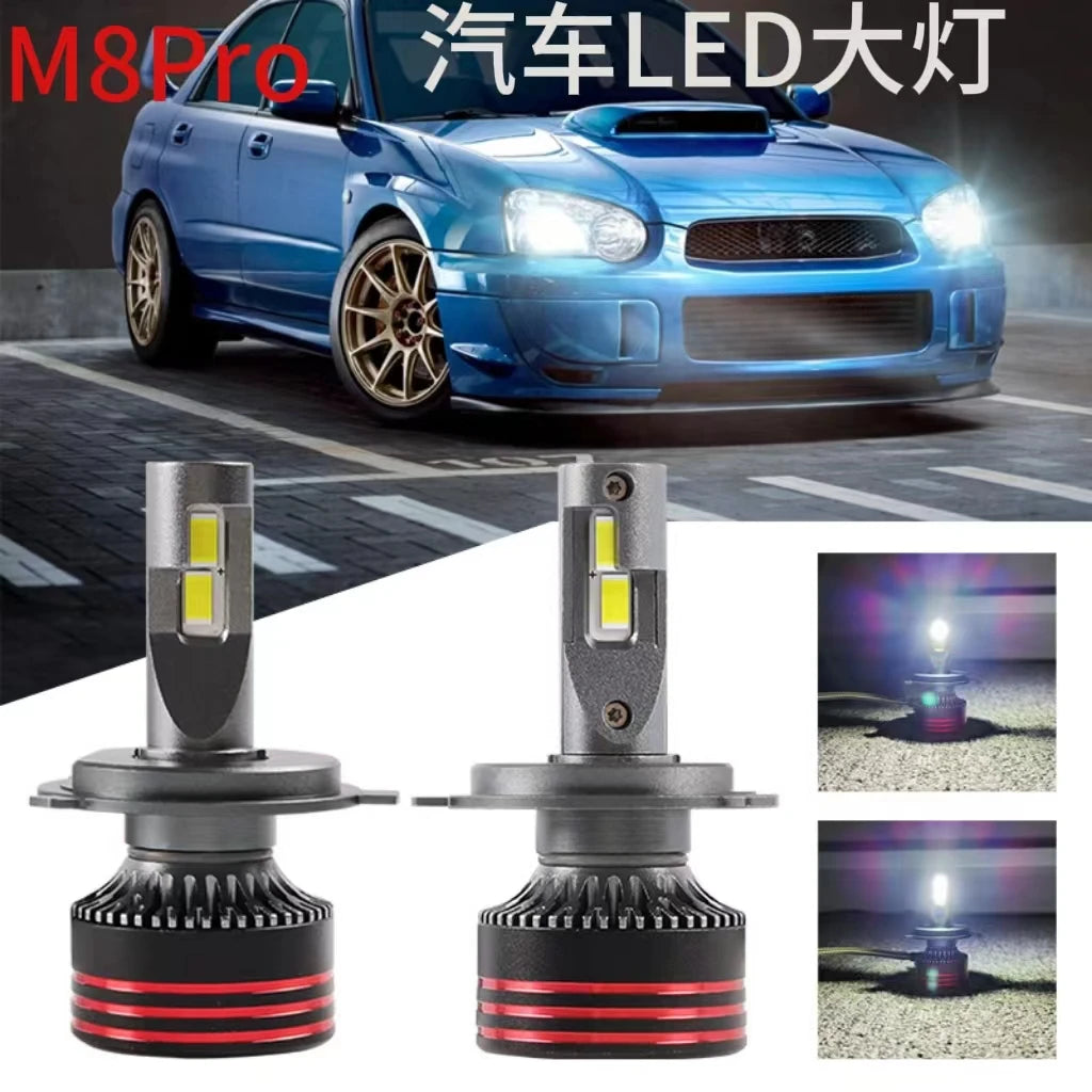 M8pro H11 Canbus Bulbs 9005/HB3 9006/HB4 H1 H4 H7 Headlight for cars