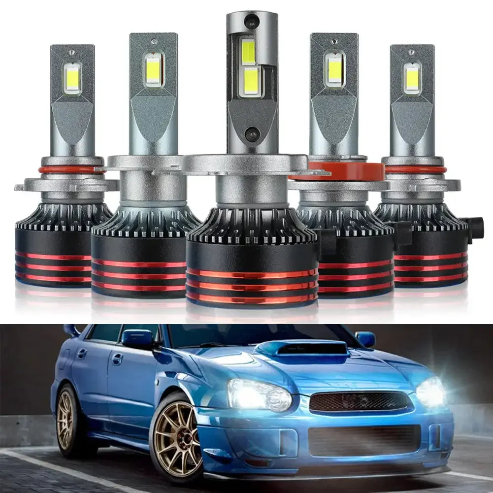 M8pro H11 Canbus Bulbs 9005/HB3 9006/HB4 H1 H4 H7 Headlight for cars