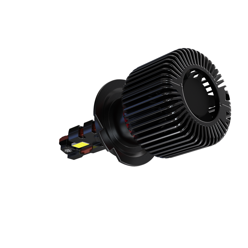 2Pcs/box S80 Canbus 200W H7 H4 Led Car headlight 3 Copper Tube Led Lights