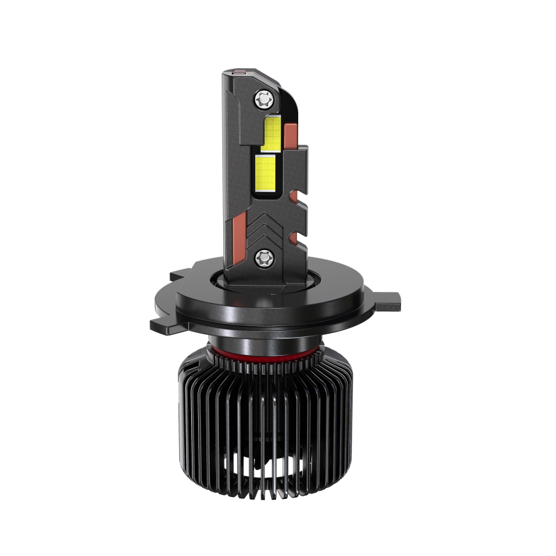 2Pcs/box S80 Canbus 200W H7 H4 Led Car headlight 3 Copper Tube Led Lights