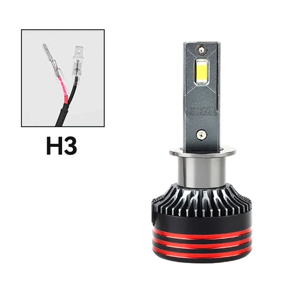M8pro H11 Canbus Bulbs 9005/HB3 9006/HB4 H1 H4 H7 Headlight for cars
