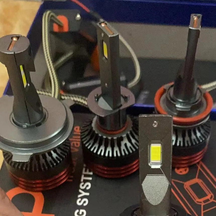 M8pro H11 Canbus Bulbs 9005/HB3 9006/HB4 H1 H4 H7 Headlight for cars