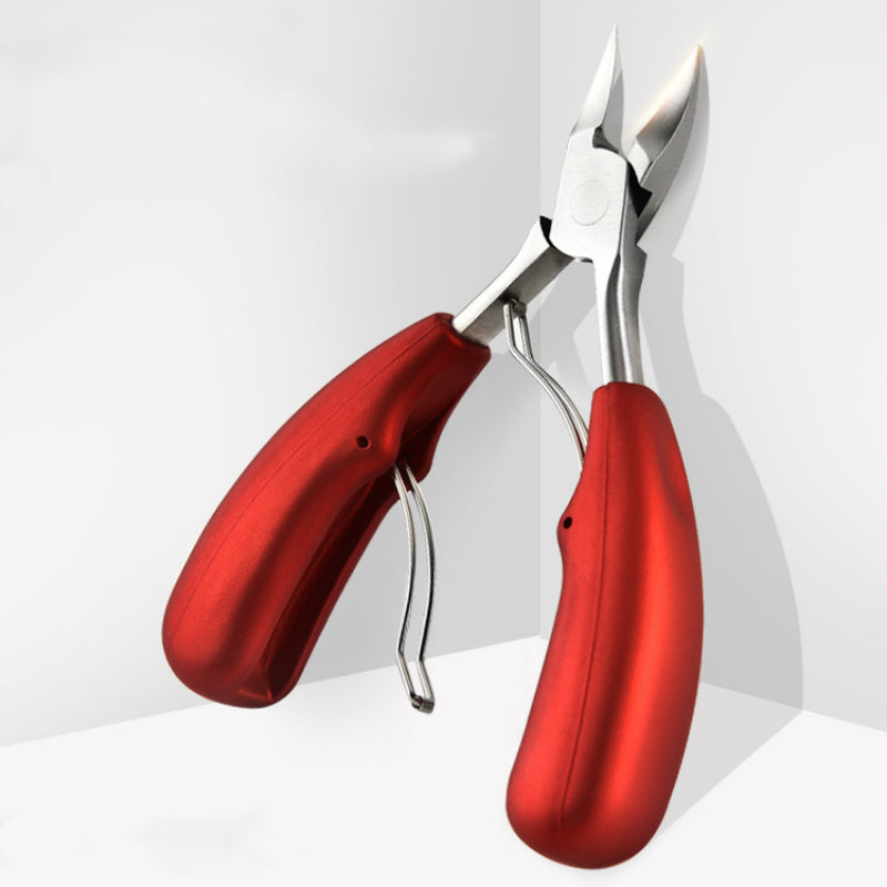 Fingernail Toenail Cuticle Nipper Trimming Cutter Scissor Plier Nail