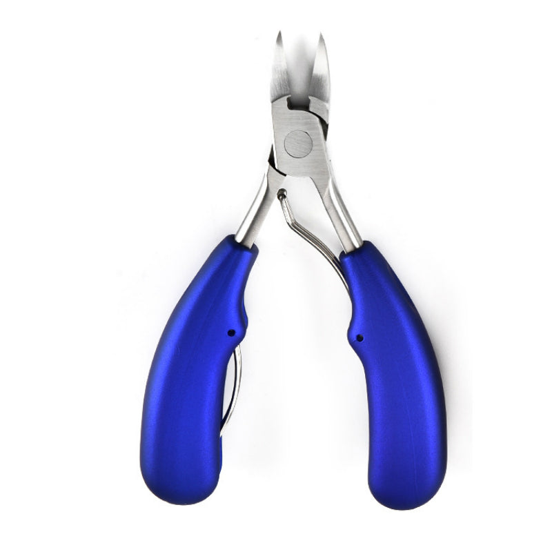 Fingernail Toenail Cuticle Nipper Trimming Cutter Scissor Plier Nail