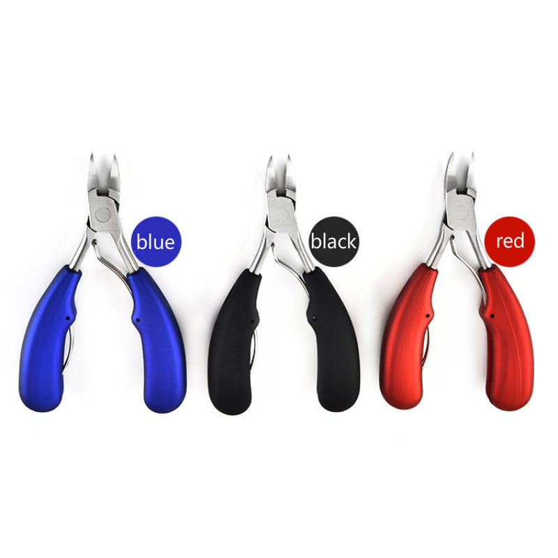 Fingernail Toenail Cuticle Nipper Trimming Cutter Scissor Plier Nail