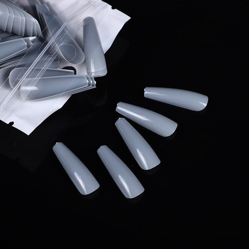 False Nails Full Cover Acrylic Nail Art Tips 100PCS/box