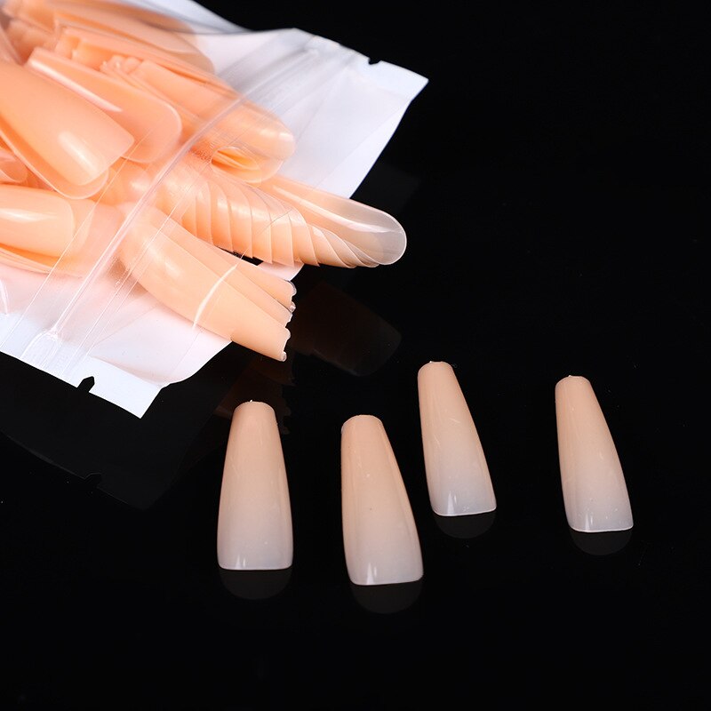 False Nails Full Cover Acrylic Nail Art Tips 100PCS/box