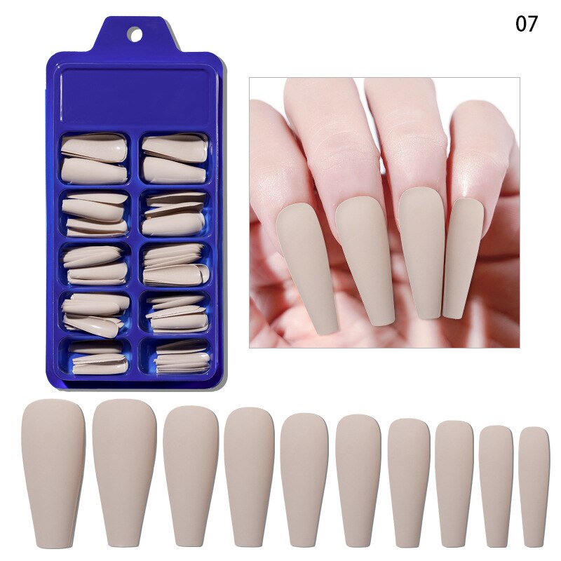 False Nails Full Cover Acrylic Nail Art Tips 100PCS/box