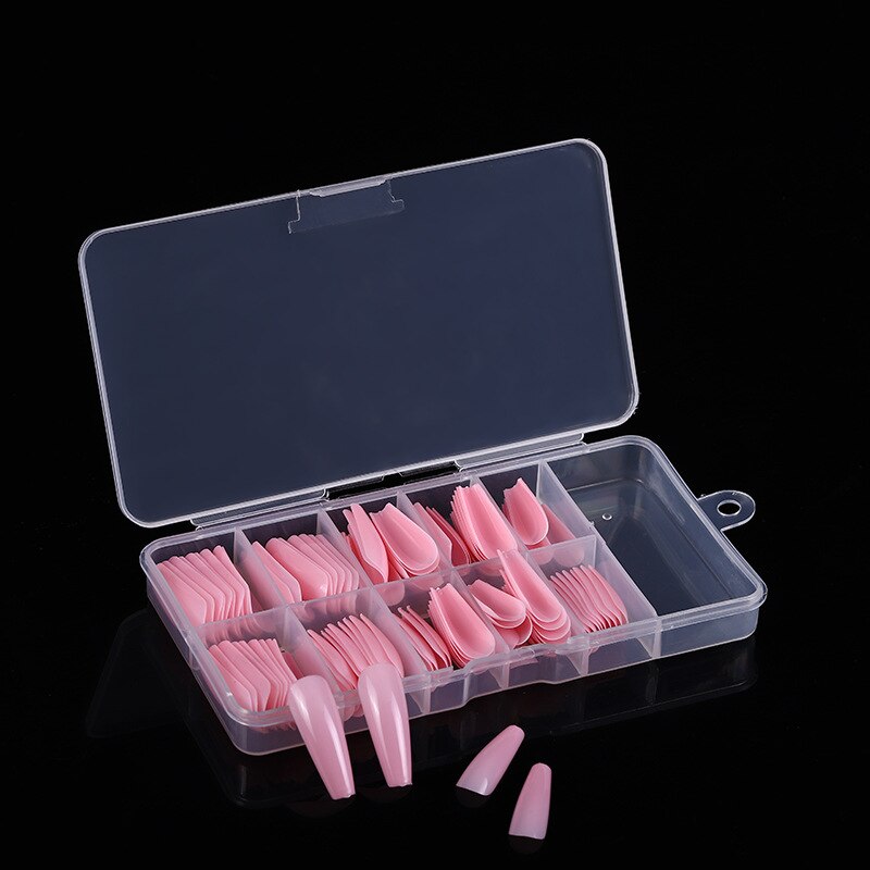 False Nails Full Cover Acrylic Nail Art Tips 100PCS/box