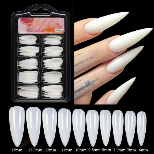 Quick Extension Full Cover Fake Nails Nail Art Mold