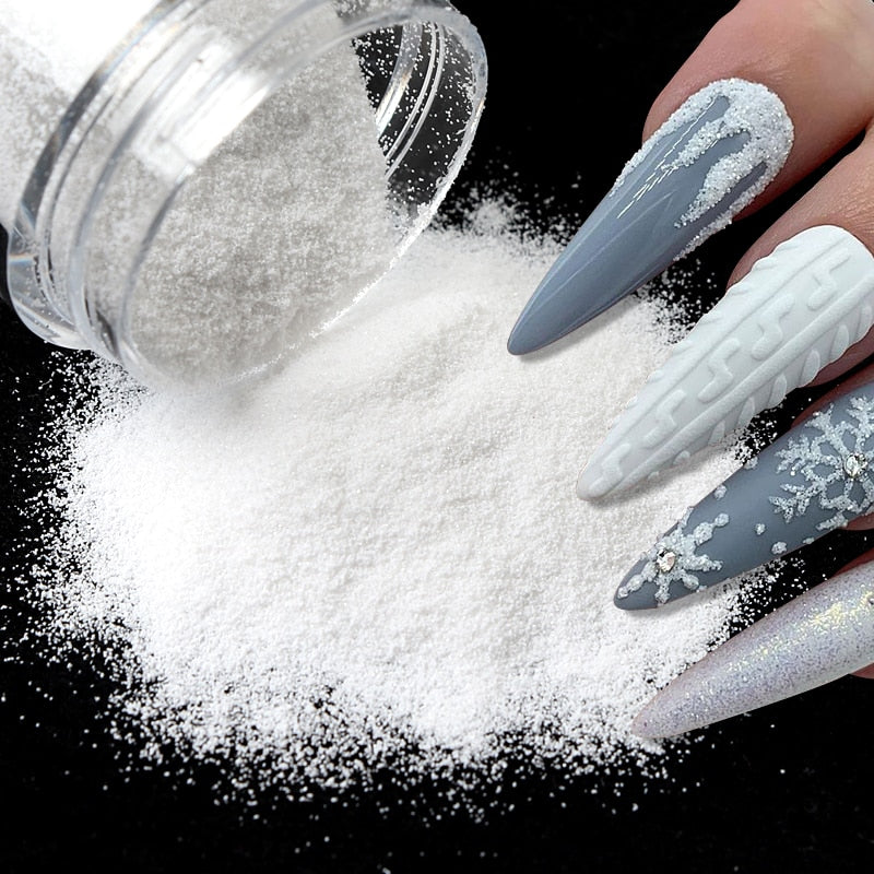 10ml Shiny Sugar Nail Glitter Powder For Decorations