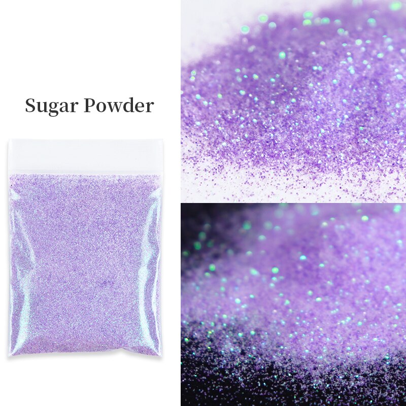 10ml Shiny Sugar Nail Glitter Powder For Decorations