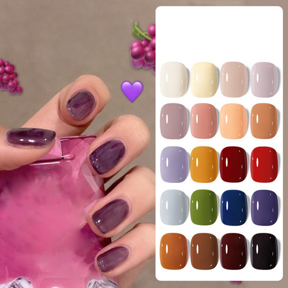 15ml 48 Colors Nail Gel Polish Bright UV Color