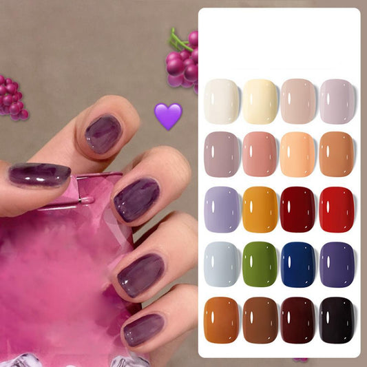 15ml 48 Colors Nail Gel Polish Bright UV Color