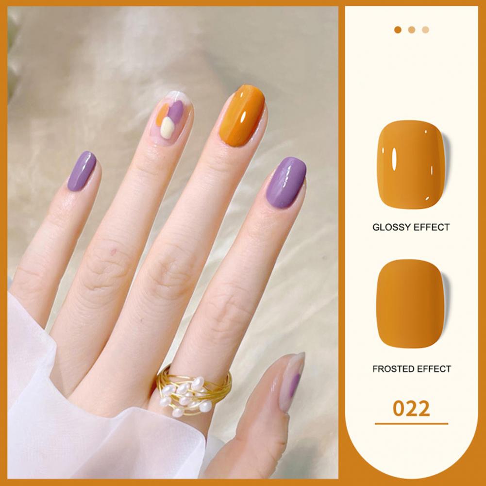 15ml 48 Colors Nail Gel Polish Bright UV Color