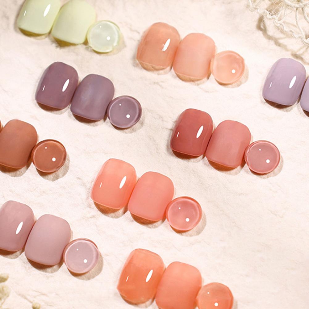 15ml 48 Colors Nail Gel Polish Bright UV Color