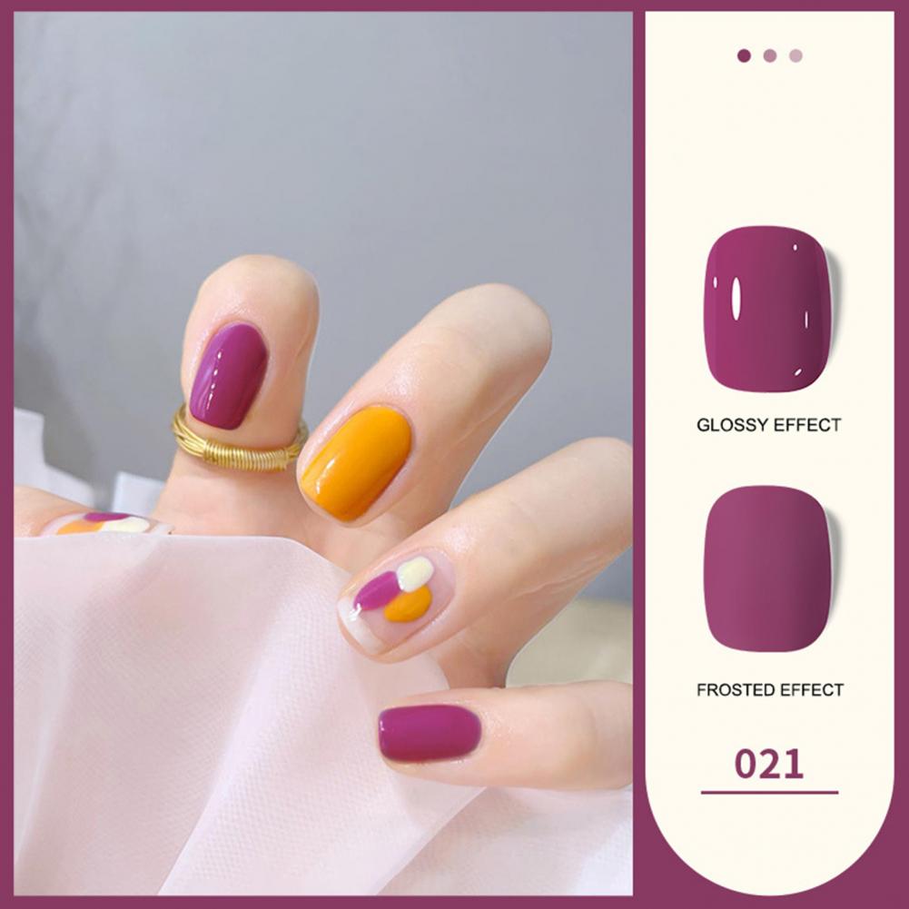 15ml 48 Colors Nail Gel Polish Bright UV Color