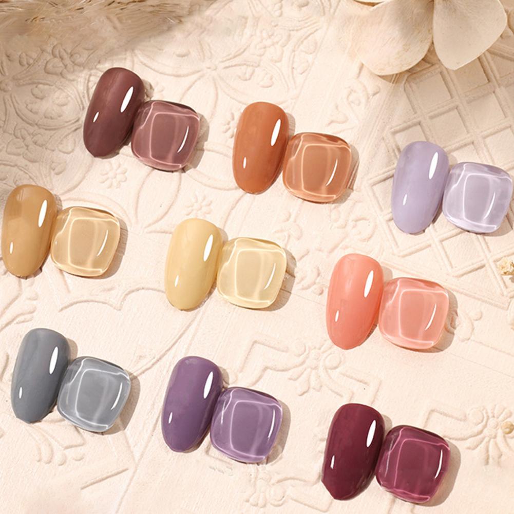 15ml 48 Colors Nail Gel Polish Bright UV Color