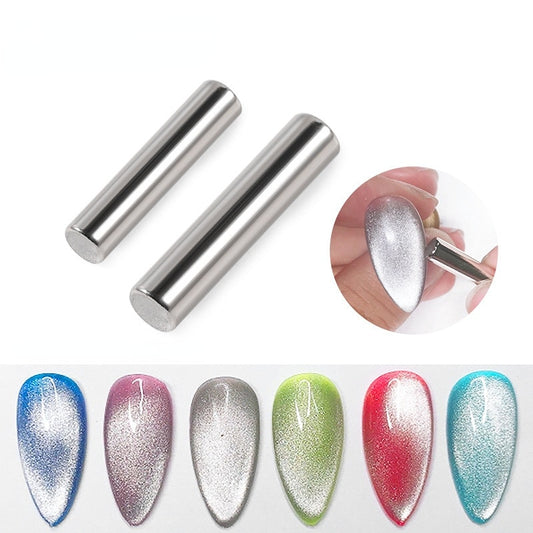 Cylindrical Magnet stick for Cat Eye UV Gel Nail Tools