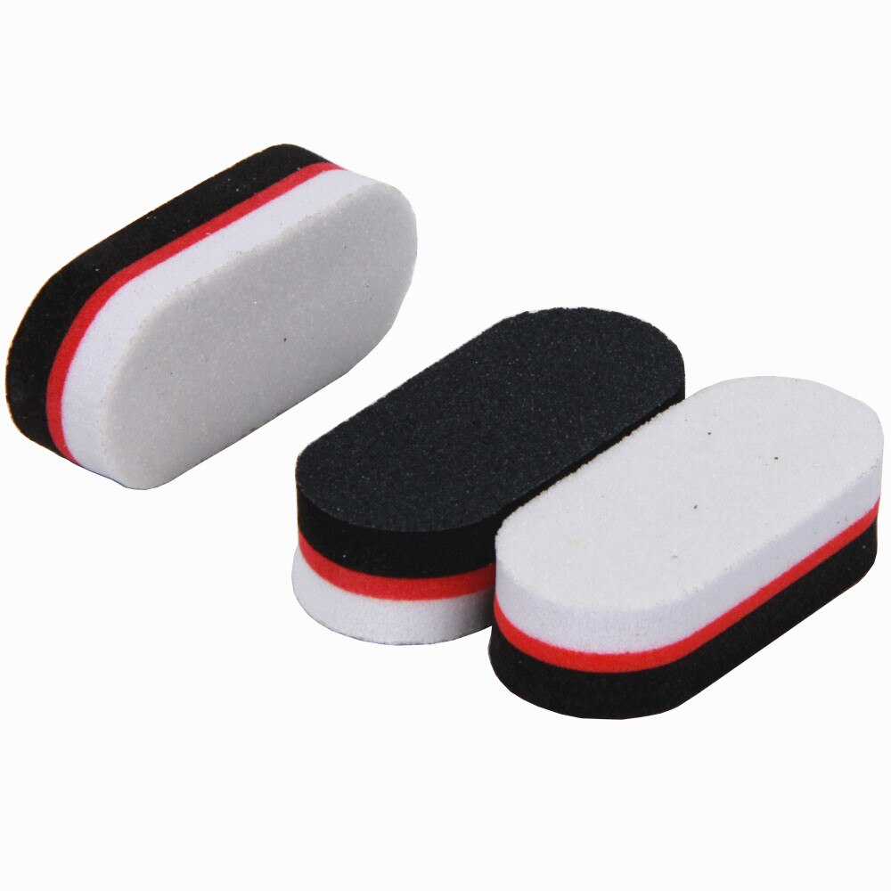 200pcs Mini Nail Sponge Nail File Buffer Block Buffing Sanding