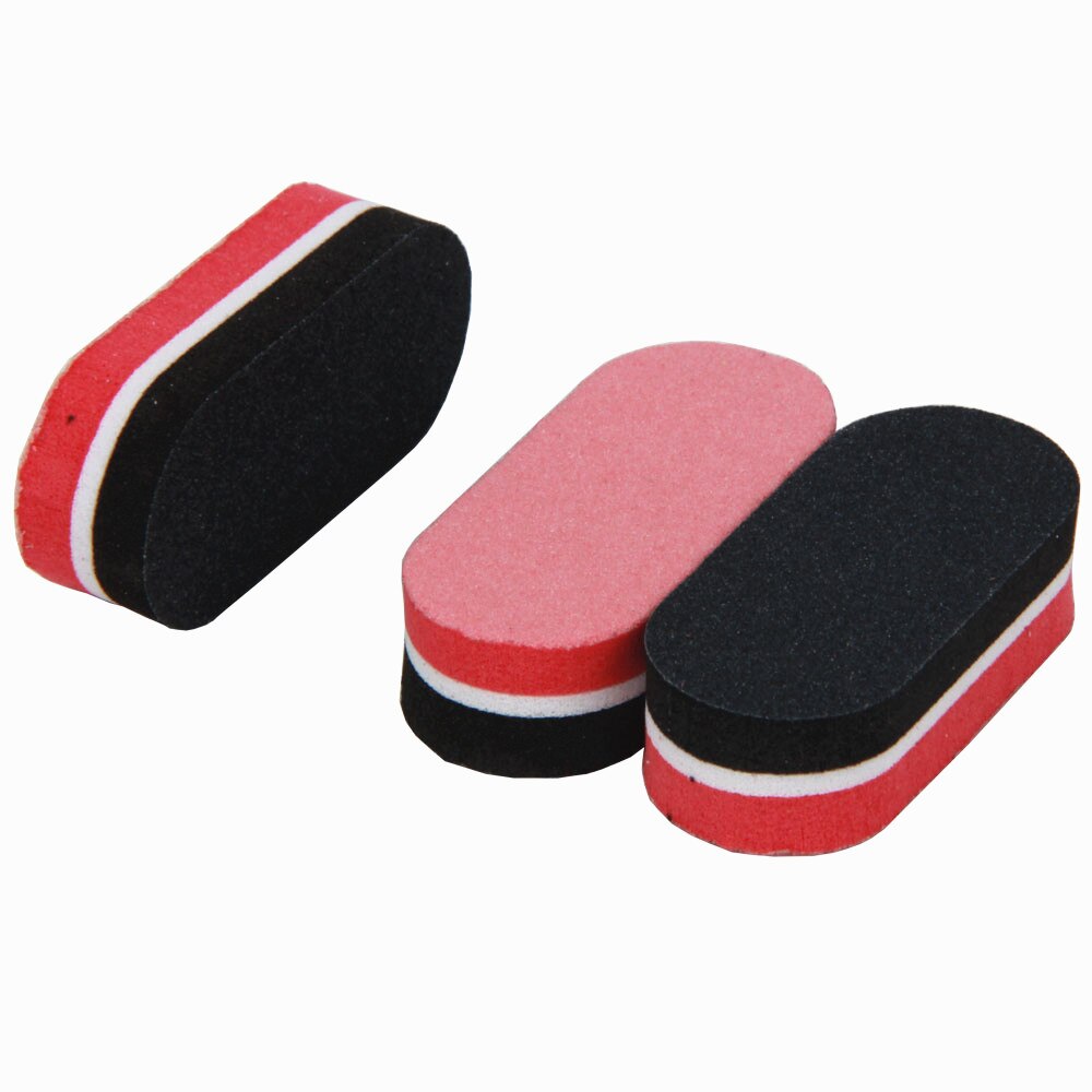 200pcs Mini Nail Sponge Nail File Buffer Block Buffing Sanding