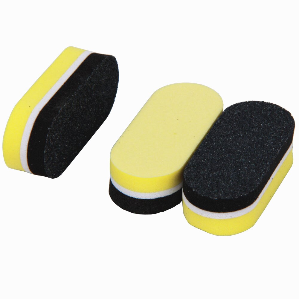 200pcs Mini Nail Sponge Nail File Buffer Block Buffing Sanding