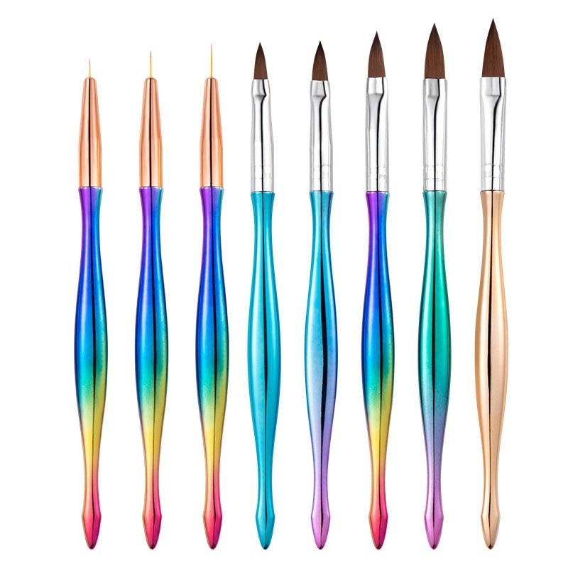 UV Gel Brush Pen Nail Art Painting Drawing Brush