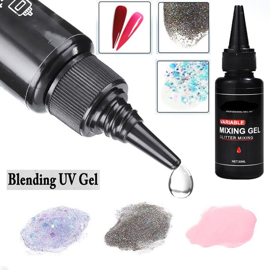 30ml/bottle Nail Blending Glue Mixing Gel