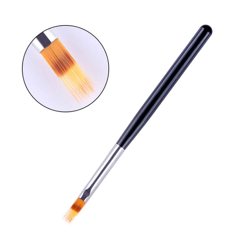 Gradient Painting Pen Drawing Nail Brush Tool