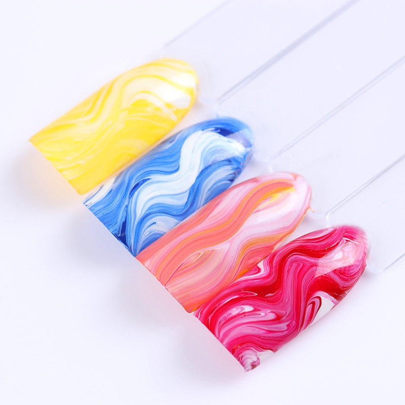 Gradient Painting Pen Drawing Nail Brush Tool