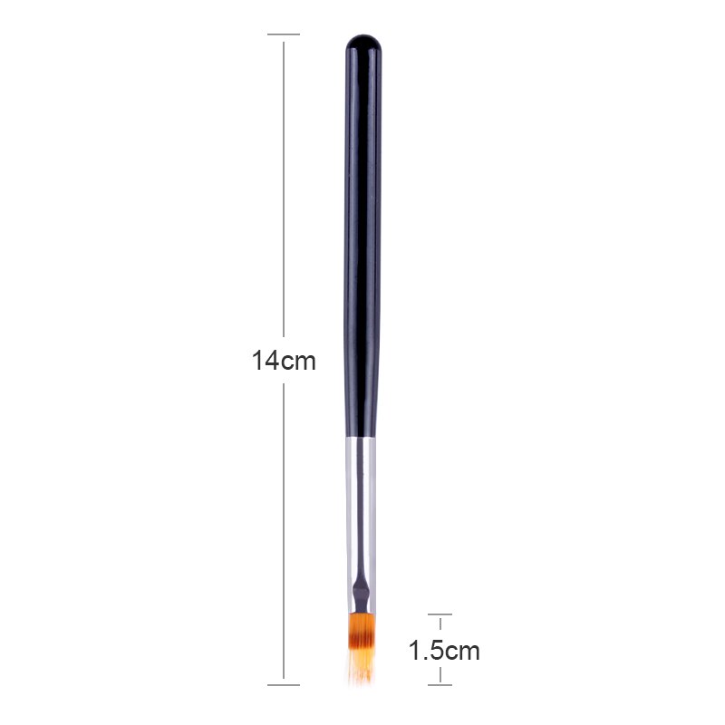 Gradient Painting Pen Drawing Nail Brush Tool