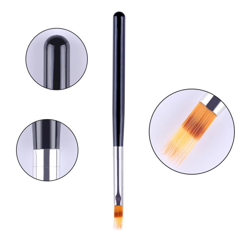 Gradient Painting Pen Drawing Nail Brush Tool