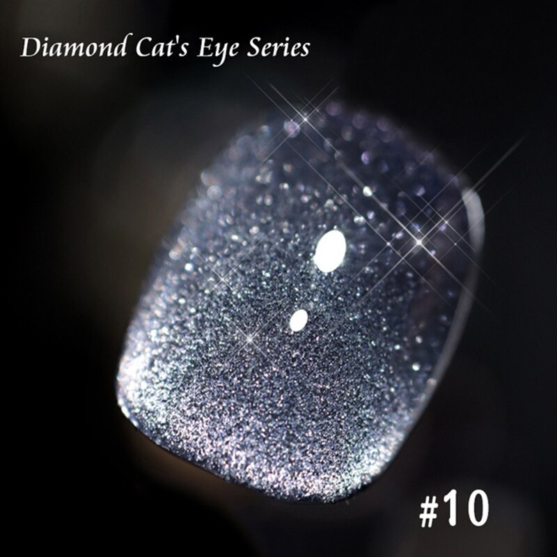 Nail Polish Cat Eye Gel Nail Art 8ML Glitter