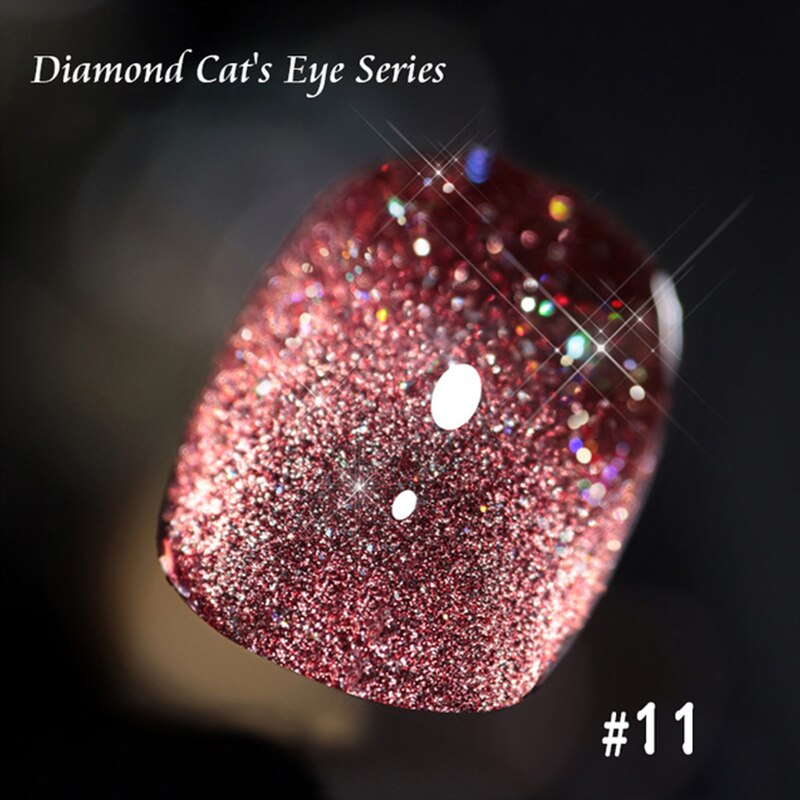 Nail Polish Cat Eye Gel Nail Art 8ML Glitter