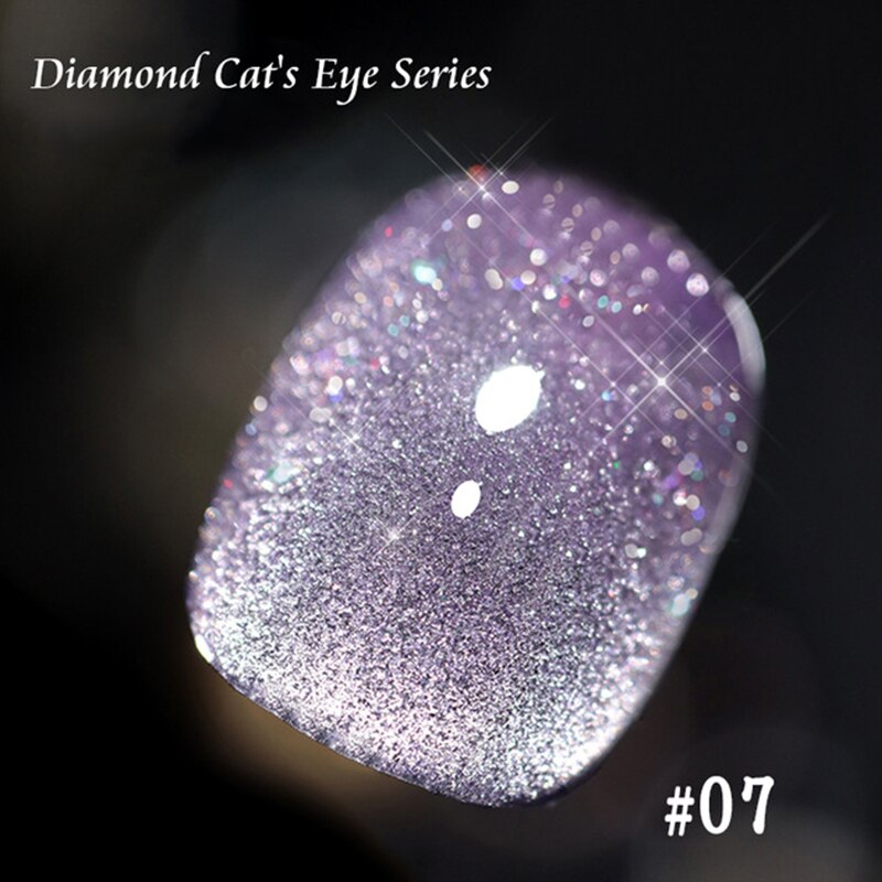 Nail Polish Cat Eye Gel Nail Art 8ML Glitter