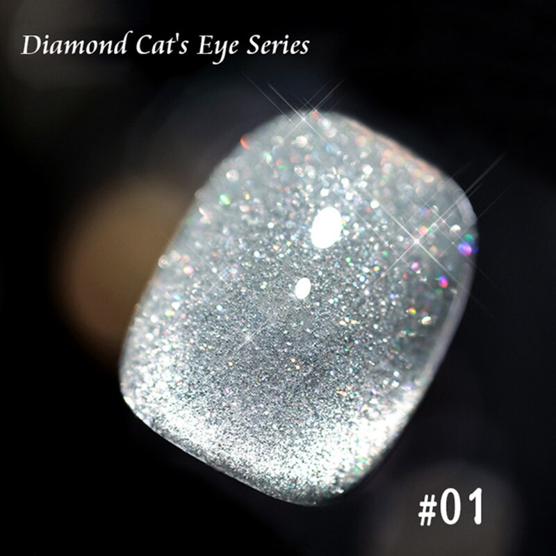 Nail Polish Cat Eye Gel Nail Art 8ML Glitter