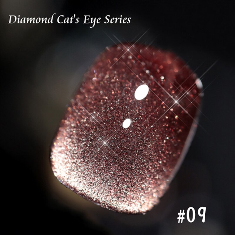 Nail Polish Cat Eye Gel Nail Art 8ML Glitter