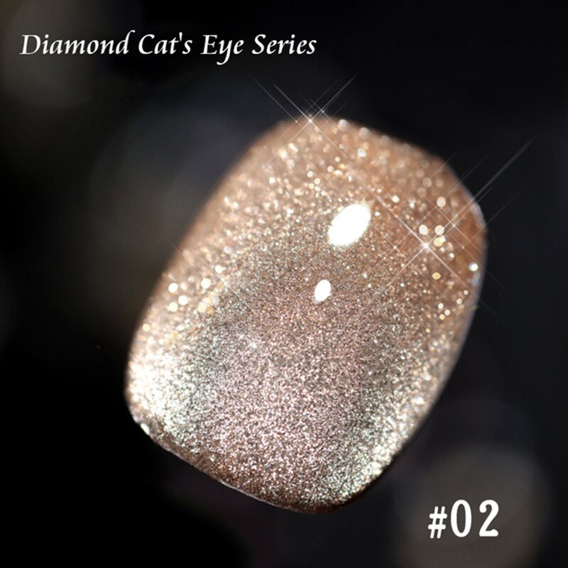 Nail Polish Cat Eye Gel Nail Art 8ML Glitter