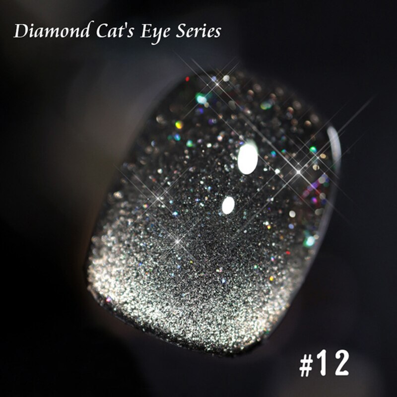 Nail Polish Cat Eye Gel Nail Art 8ML Glitter