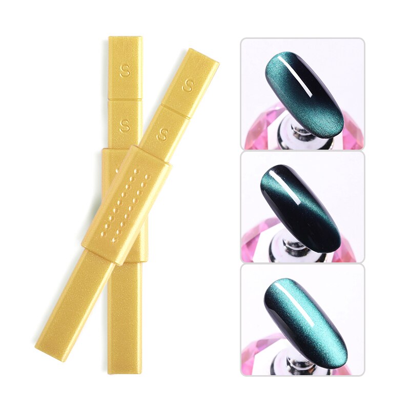 Dual-ended Cat Eye Magnetic Stick Gel Nail Polish Pen Tool