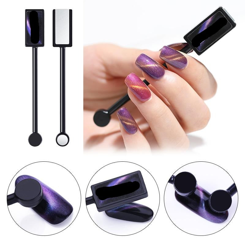 Dual-ended Cat Eye Magnetic Stick Gel Nail Polish Pen Tool