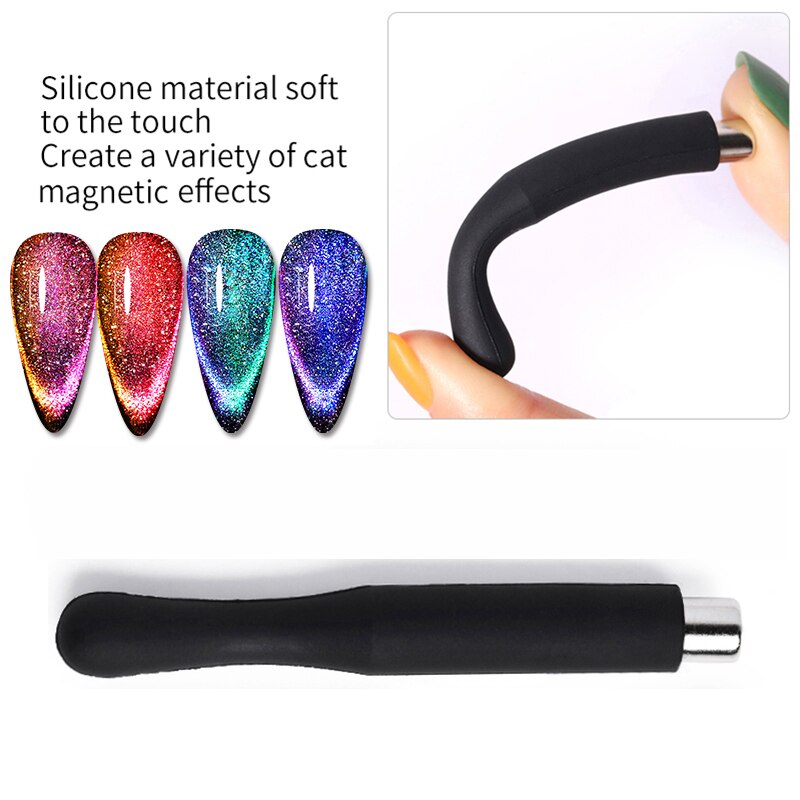 Dual-ended Cat Eye Magnetic Stick Gel Nail Polish Pen Tool