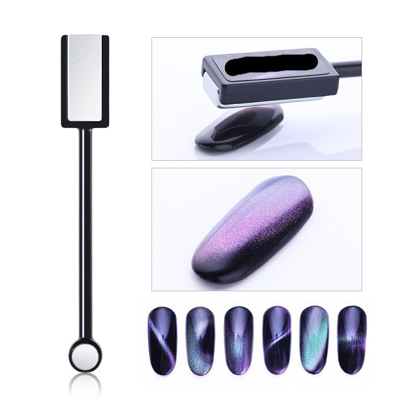 Dual-ended Cat Eye Magnetic Stick Gel Nail Polish Pen Tool