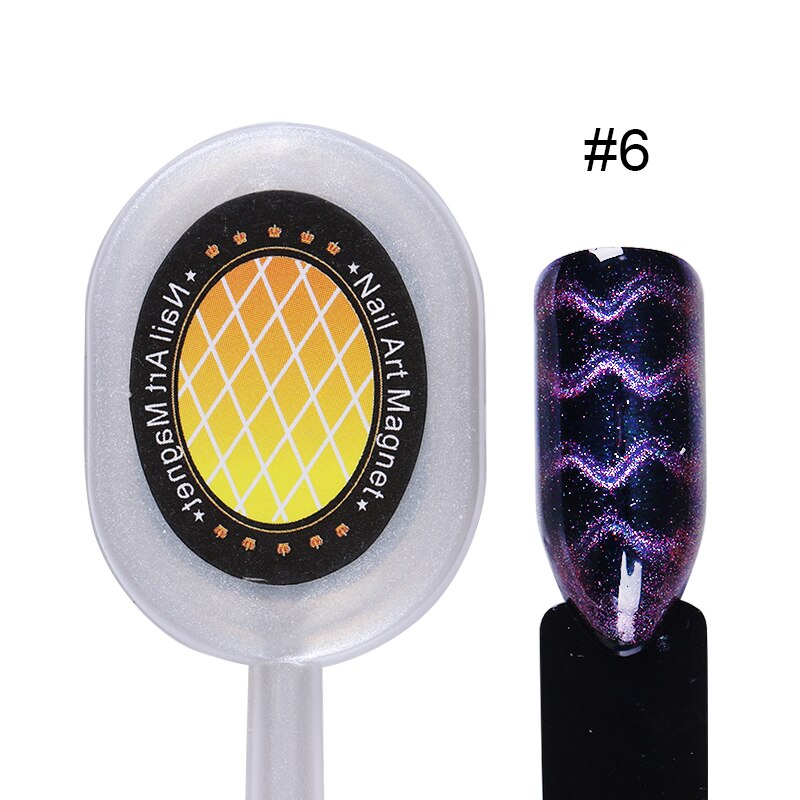 Dual-ended Cat Eye Magnetic Stick Gel Nail Polish Pen Tool