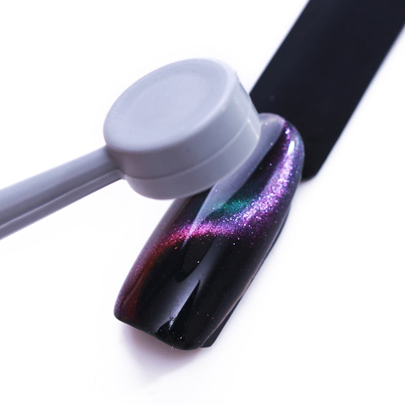 Dual-ended Cat Eye Magnetic Stick Gel Nail Polish Pen Tool