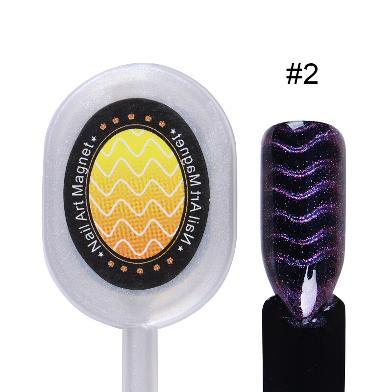 Dual-ended Cat Eye Magnetic Stick Gel Nail Polish Pen Tool